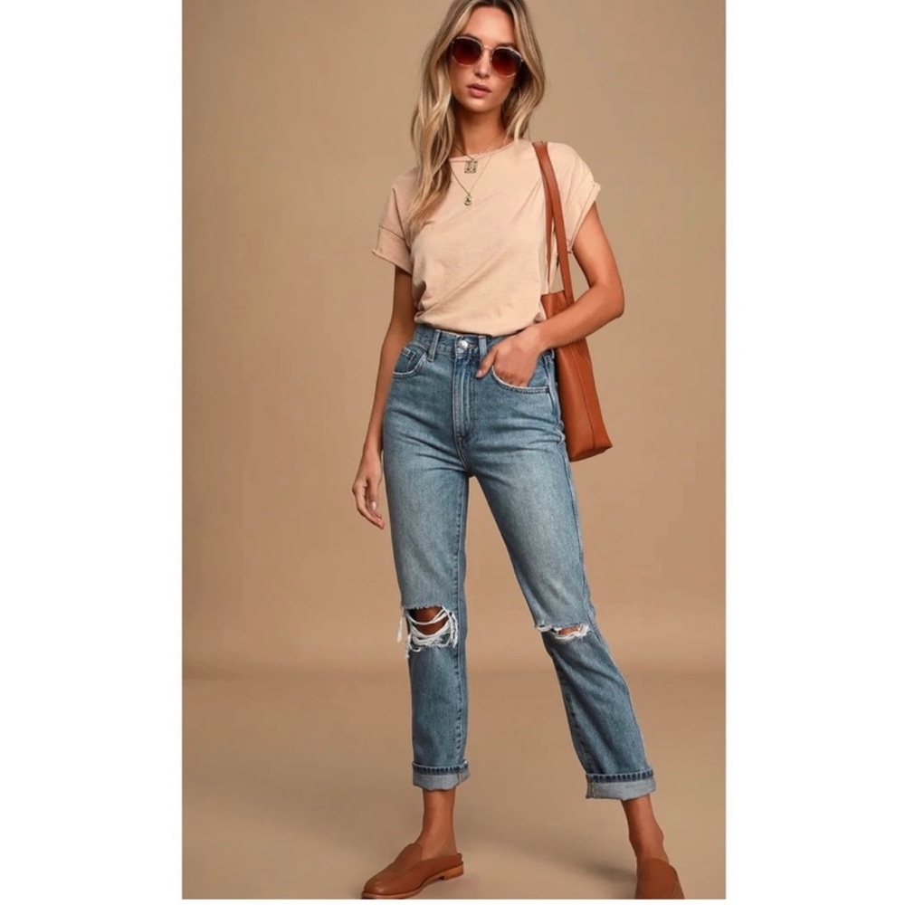 PISTOLA Denim Edén High Rise